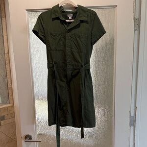 J Crew utility dress